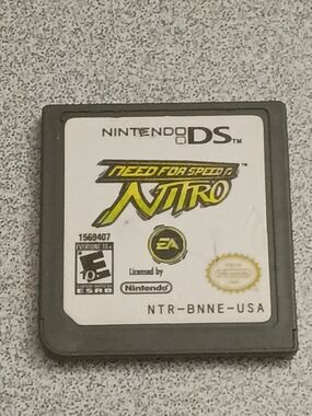Need For Speed Nitro For Nintendo DS Cartridge Only